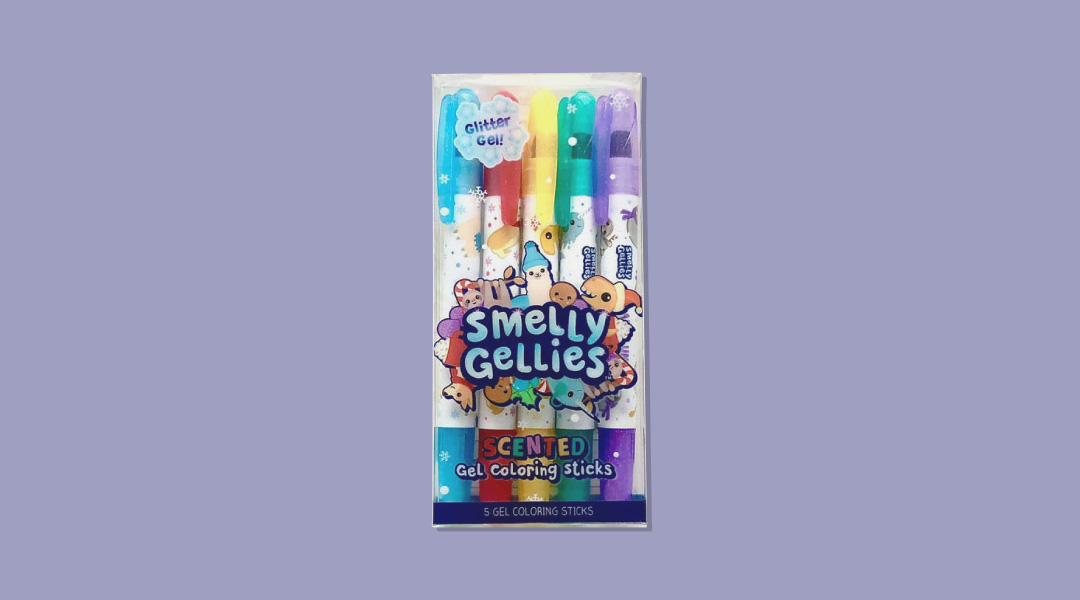 Holiday Smelly Gellies