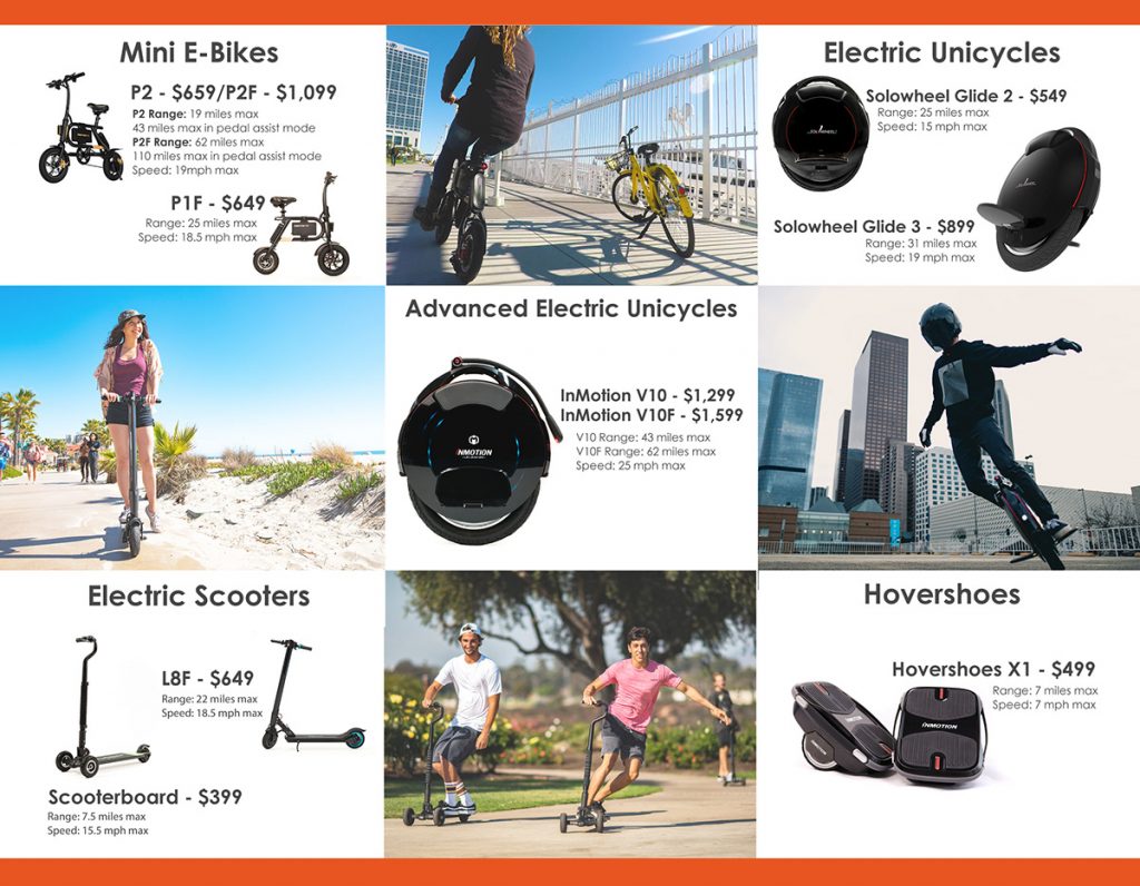 Solowheel Brochure Inside
