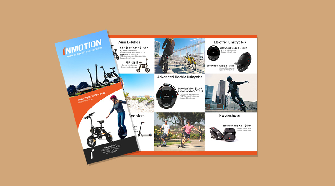 Solowheel Interbike Brochure