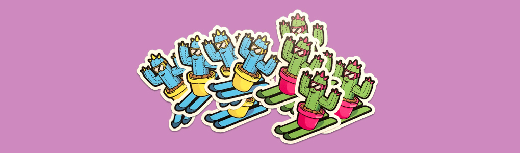 Cool Cactus Header