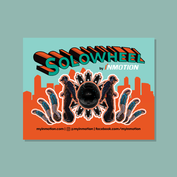 Solowheel Comic-Con Flyer