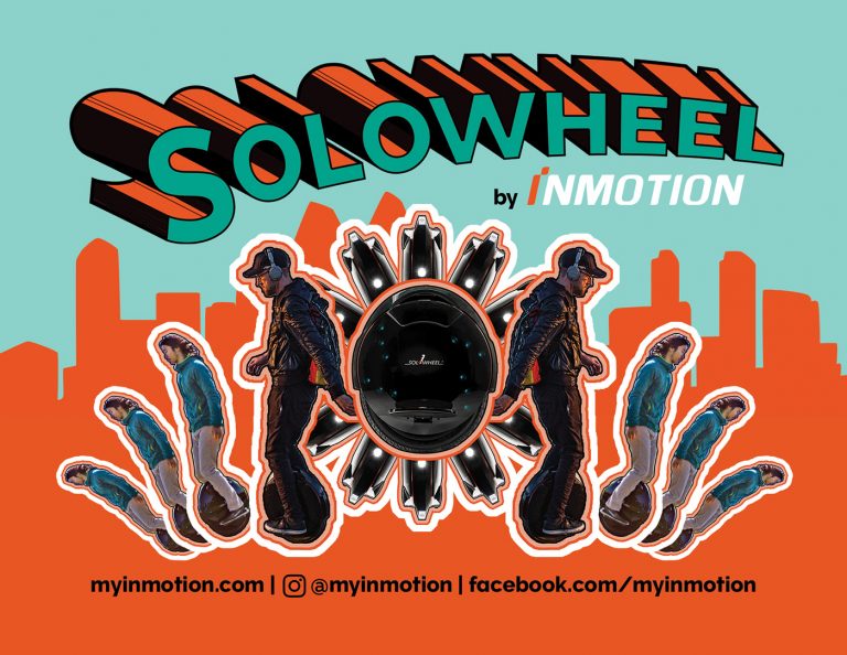 Solowheel Flyer Front