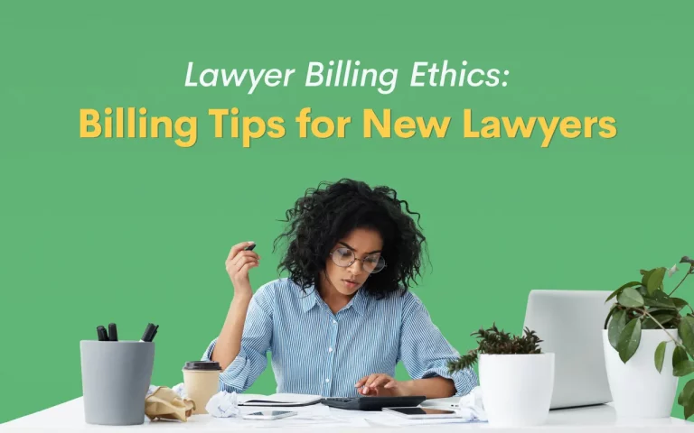 Tips for New Lawyers Blog Post