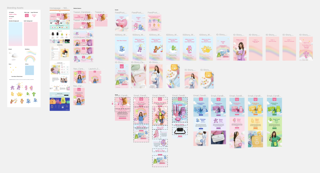 Care Bears Figma File